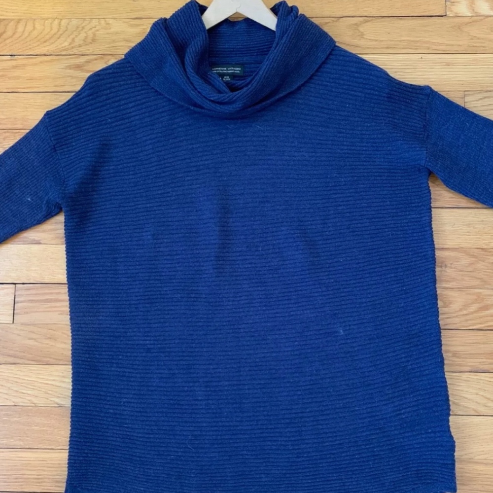 Adrienne Vittadini Cowl Neck Sweater